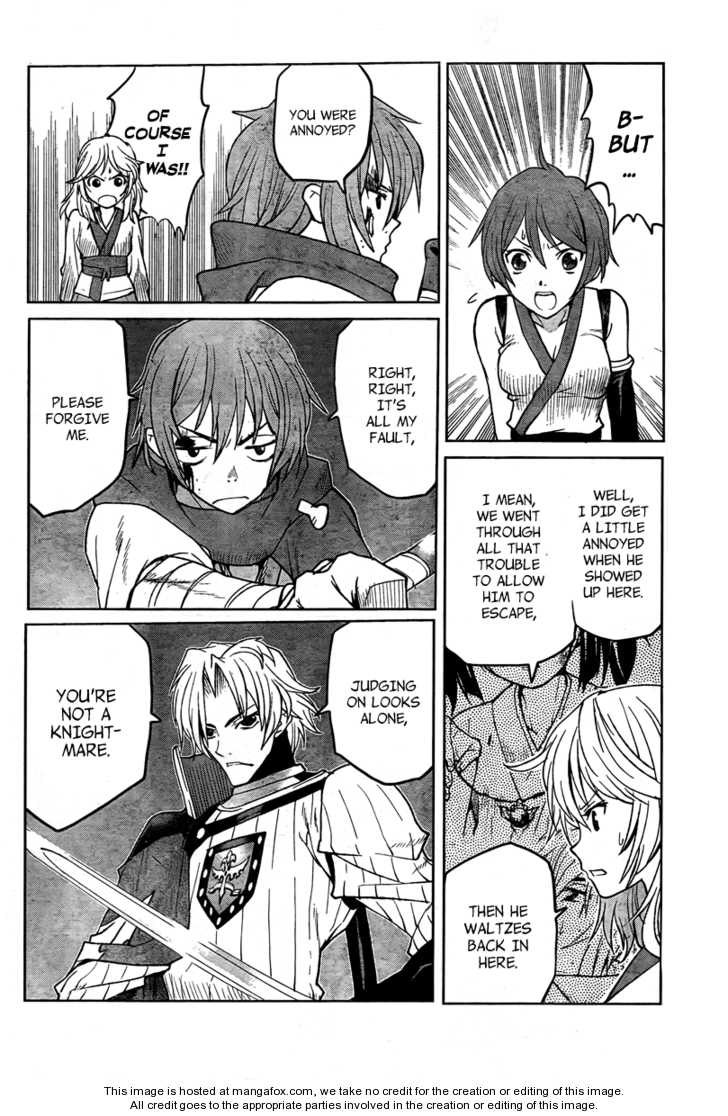 Read Code Geass - Shikkoku no Renya Manga Online