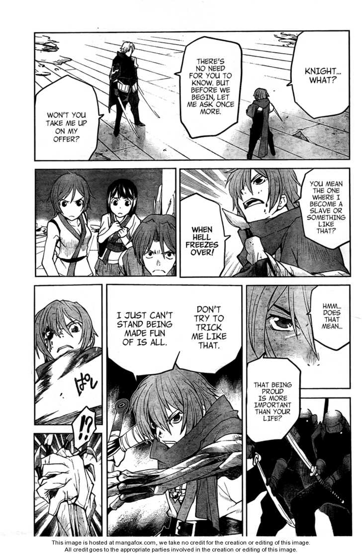 Read Code Geass - Shikkoku no Renya Manga Online