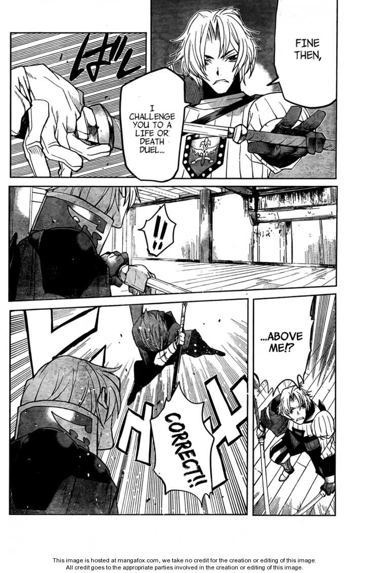 Read Code Geass - Shikkoku no Renya Manga Online