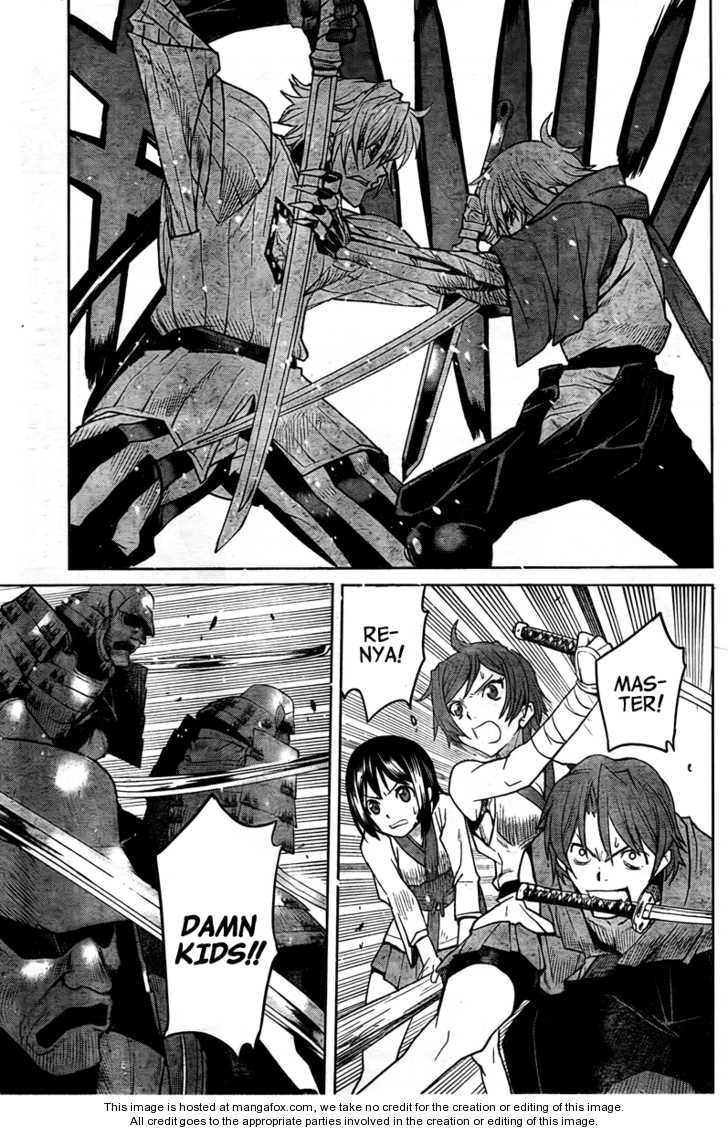 Read Code Geass - Shikkoku no Renya Manga Online