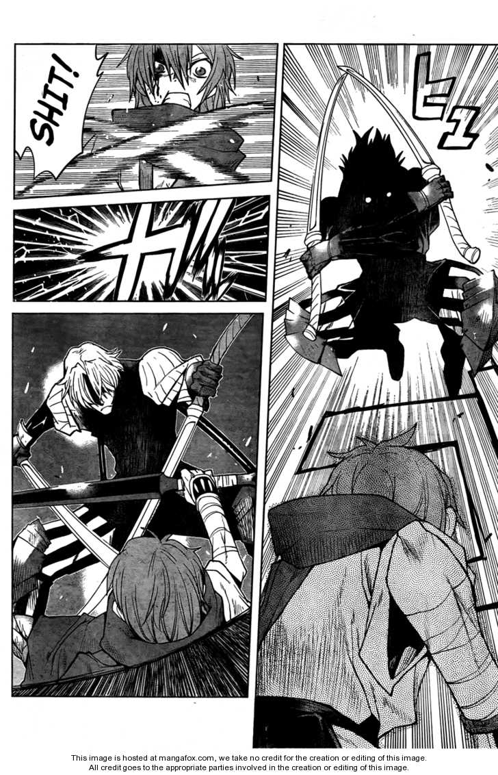 Read Code Geass - Shikkoku no Renya Manga Online