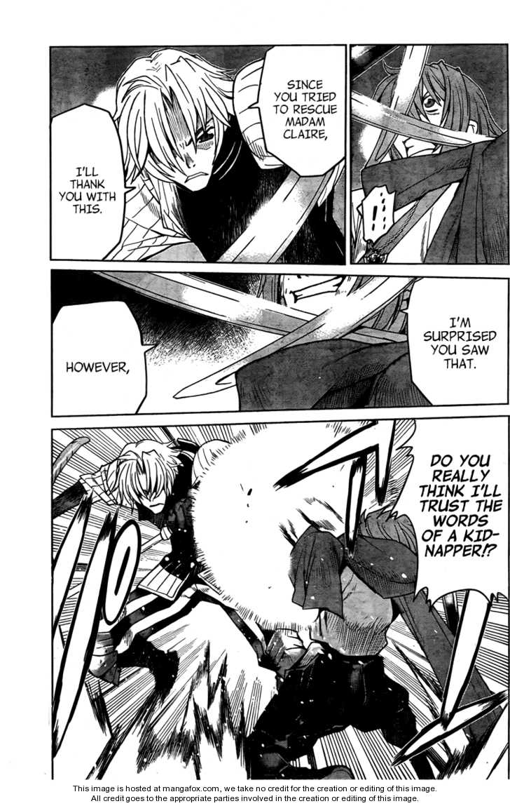 Read Code Geass - Shikkoku no Renya Manga Online