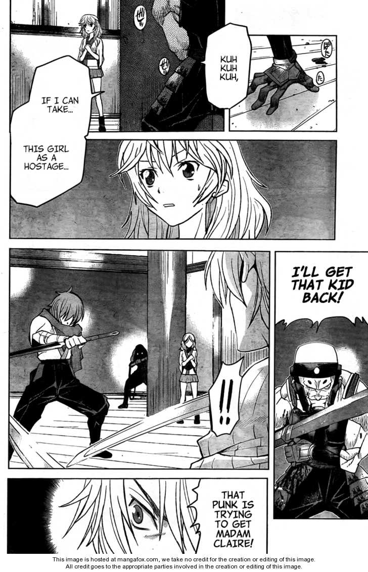 Read Code Geass - Shikkoku no Renya Manga Online