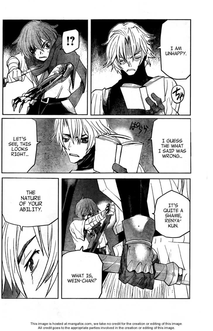 Read Code Geass - Shikkoku no Renya Manga Online