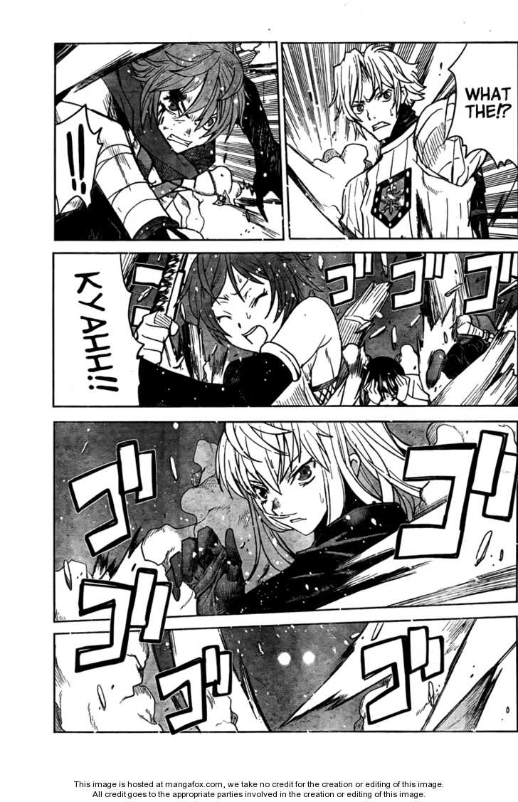 Read Code Geass - Shikkoku no Renya Manga Online