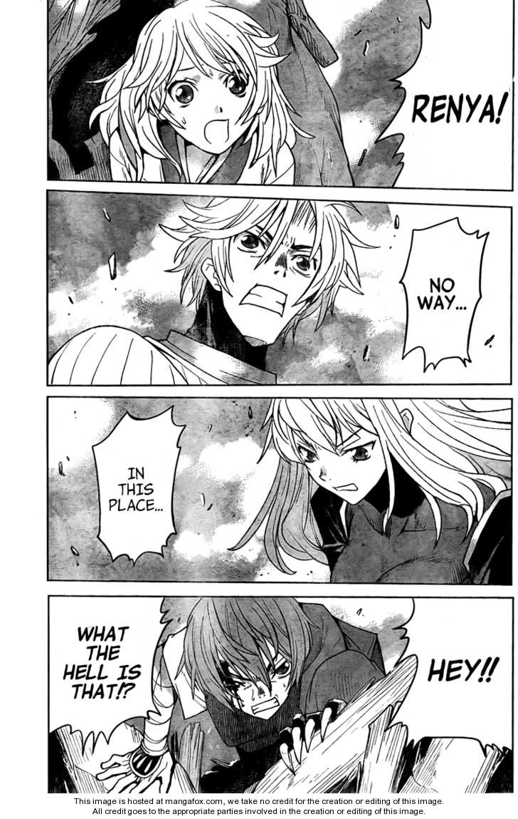 Read Code Geass - Shikkoku no Renya Manga Online