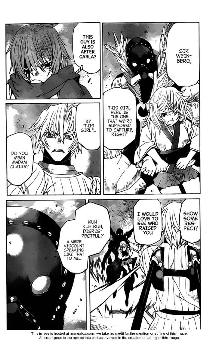 Read Code Geass - Shikkoku no Renya Manga Online