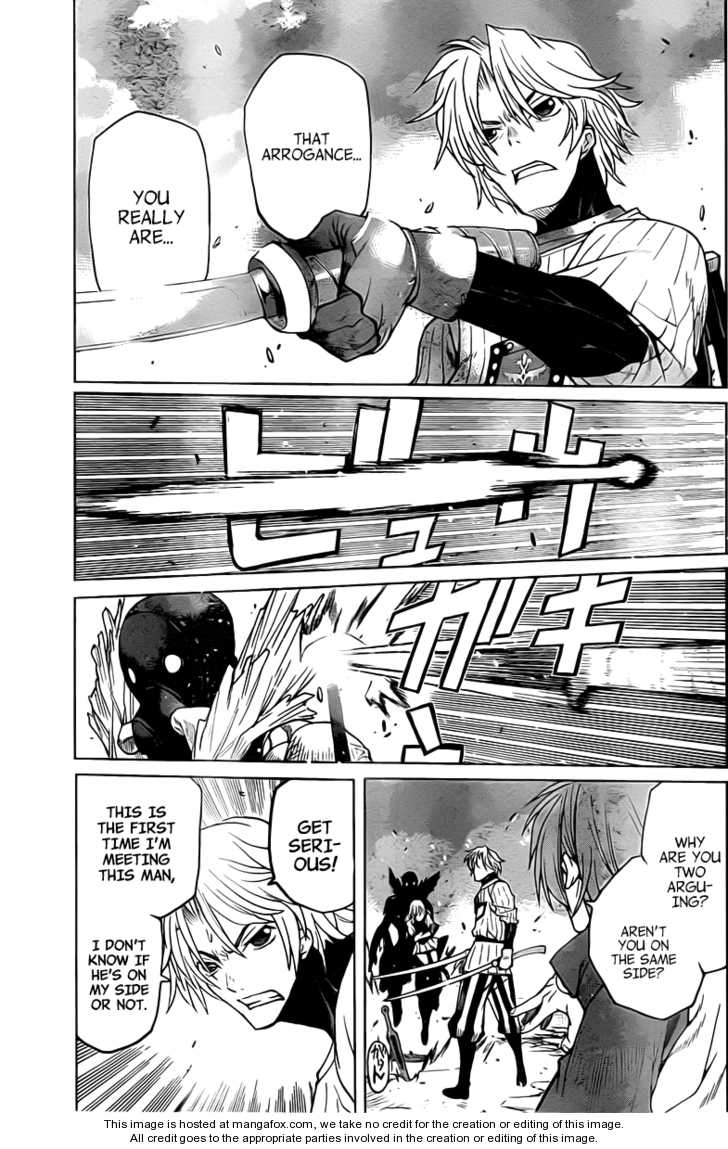 Read Code Geass - Shikkoku no Renya Manga Online