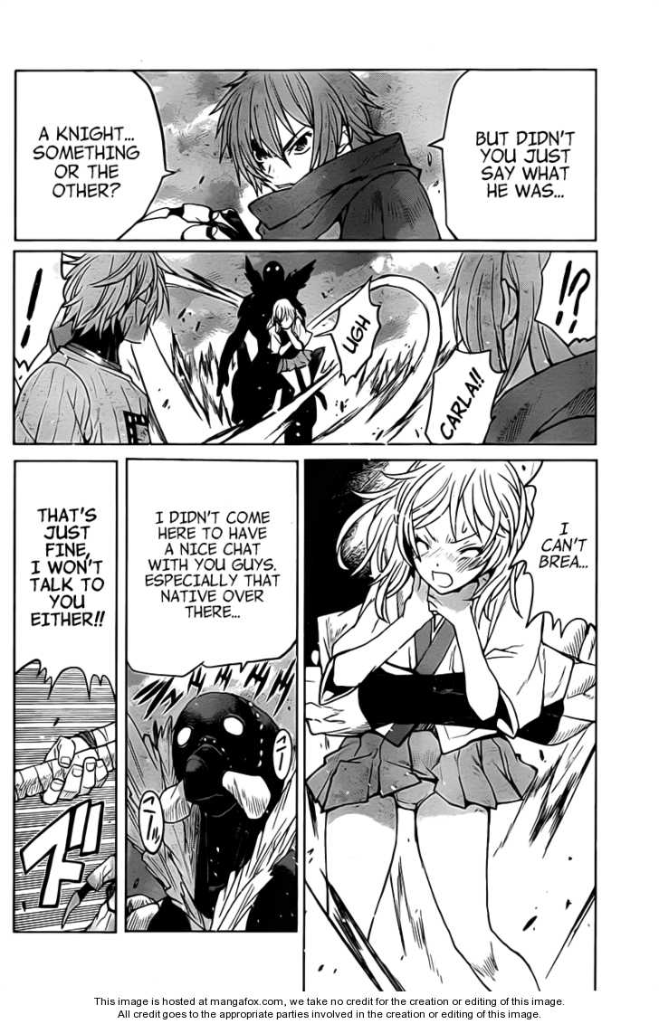 Read Code Geass - Shikkoku no Renya Manga Online