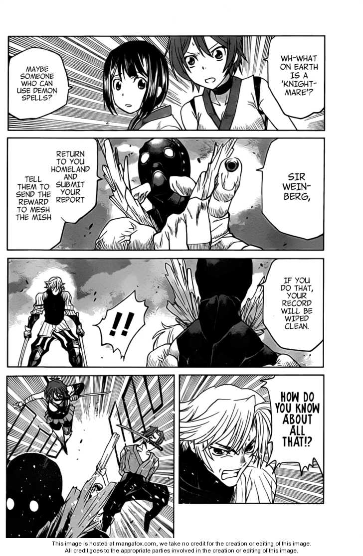 Read Code Geass - Shikkoku no Renya Manga Online