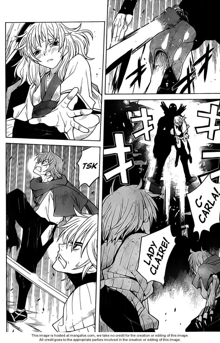 Read Code Geass - Shikkoku no Renya Manga Online