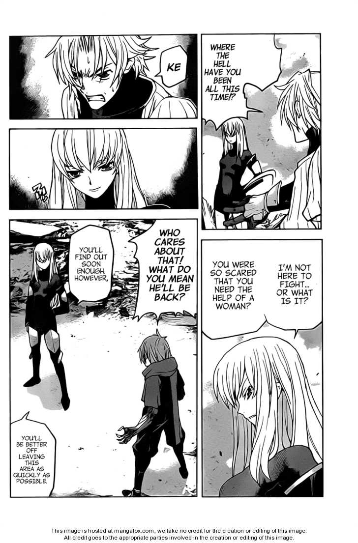 Read Code Geass - Shikkoku no Renya Manga Online