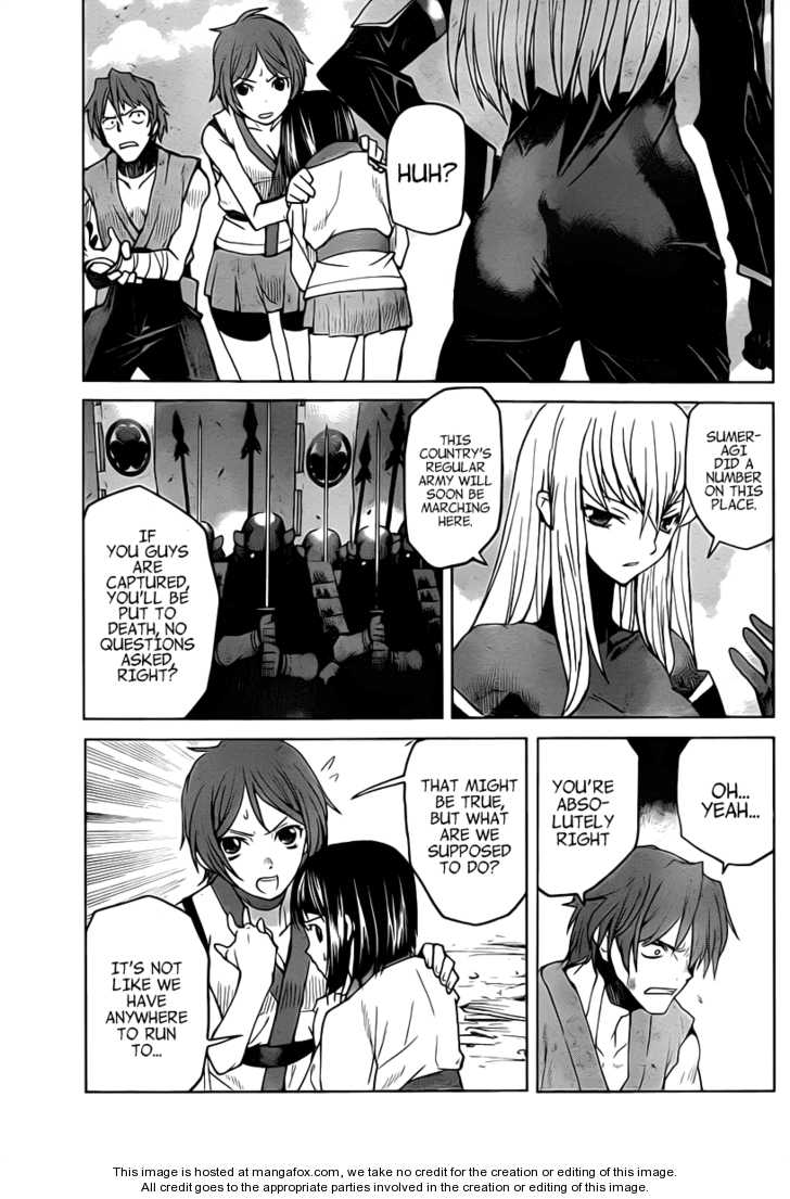 Read Code Geass - Shikkoku no Renya Manga Online