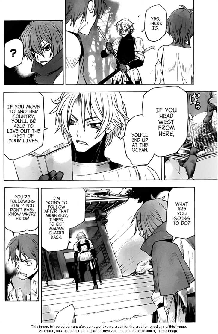 Read Code Geass - Shikkoku no Renya Manga Online