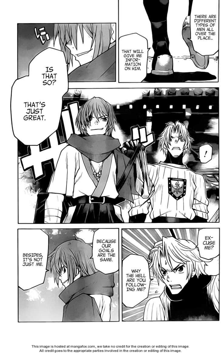 Read Code Geass - Shikkoku no Renya Manga Online