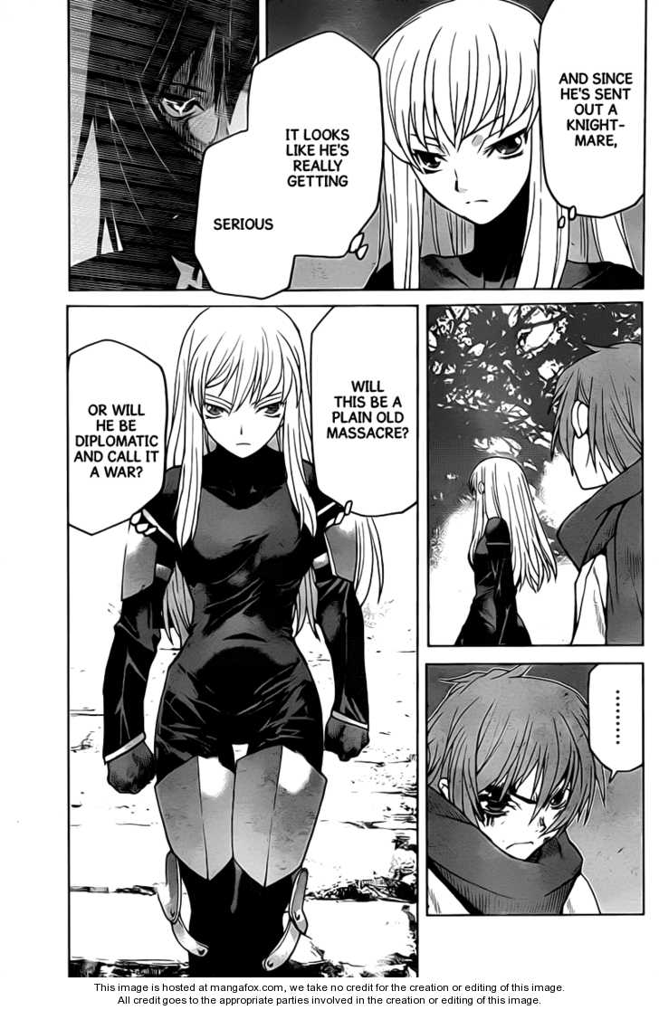 Read Code Geass - Shikkoku no Renya Manga Online