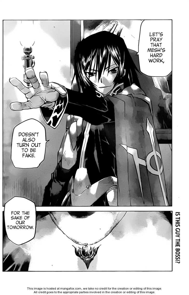 Read Code Geass - Shikkoku no Renya Manga Online
