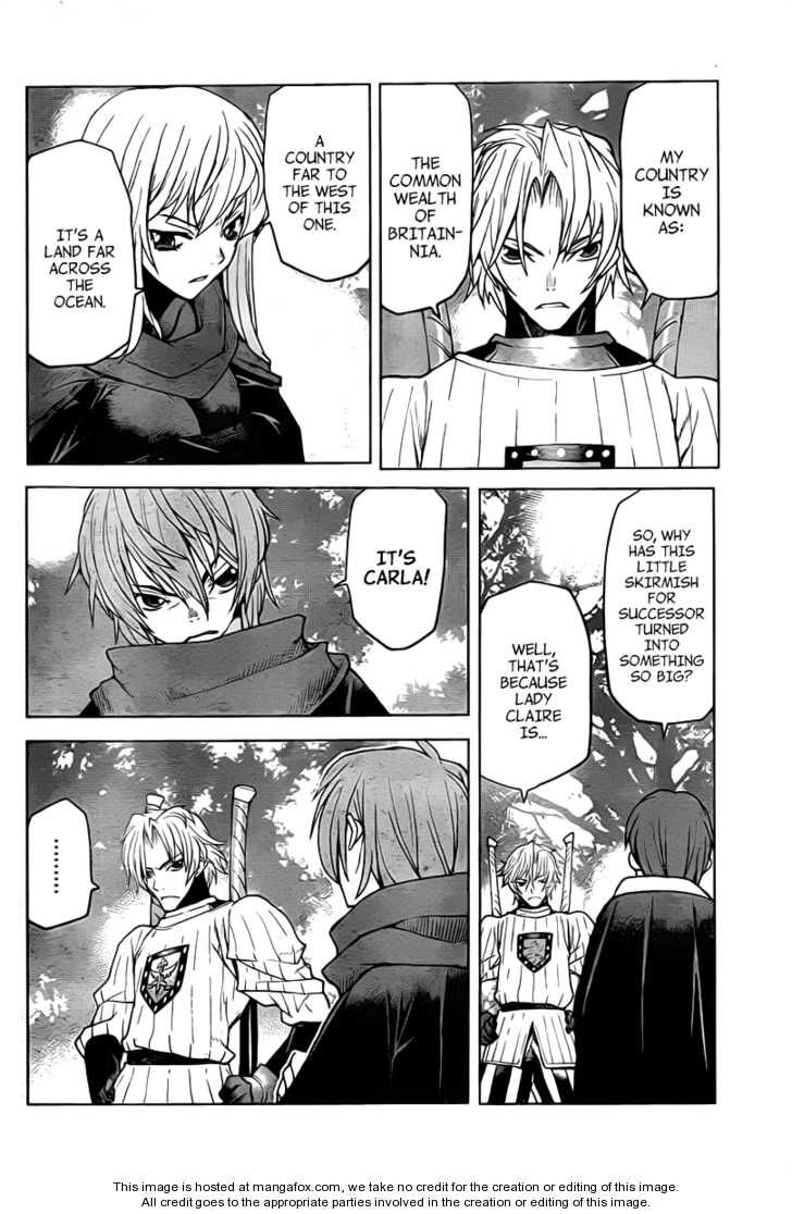 Read Code Geass - Shikkoku no Renya Manga Online