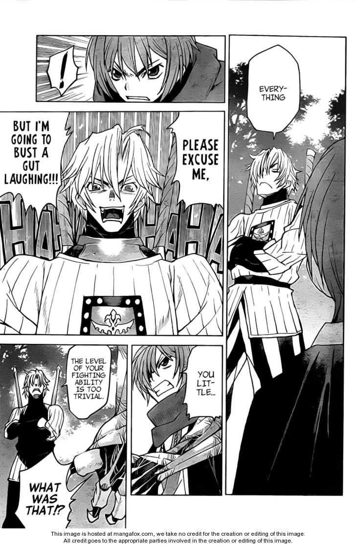 Read Code Geass - Shikkoku no Renya Manga Online