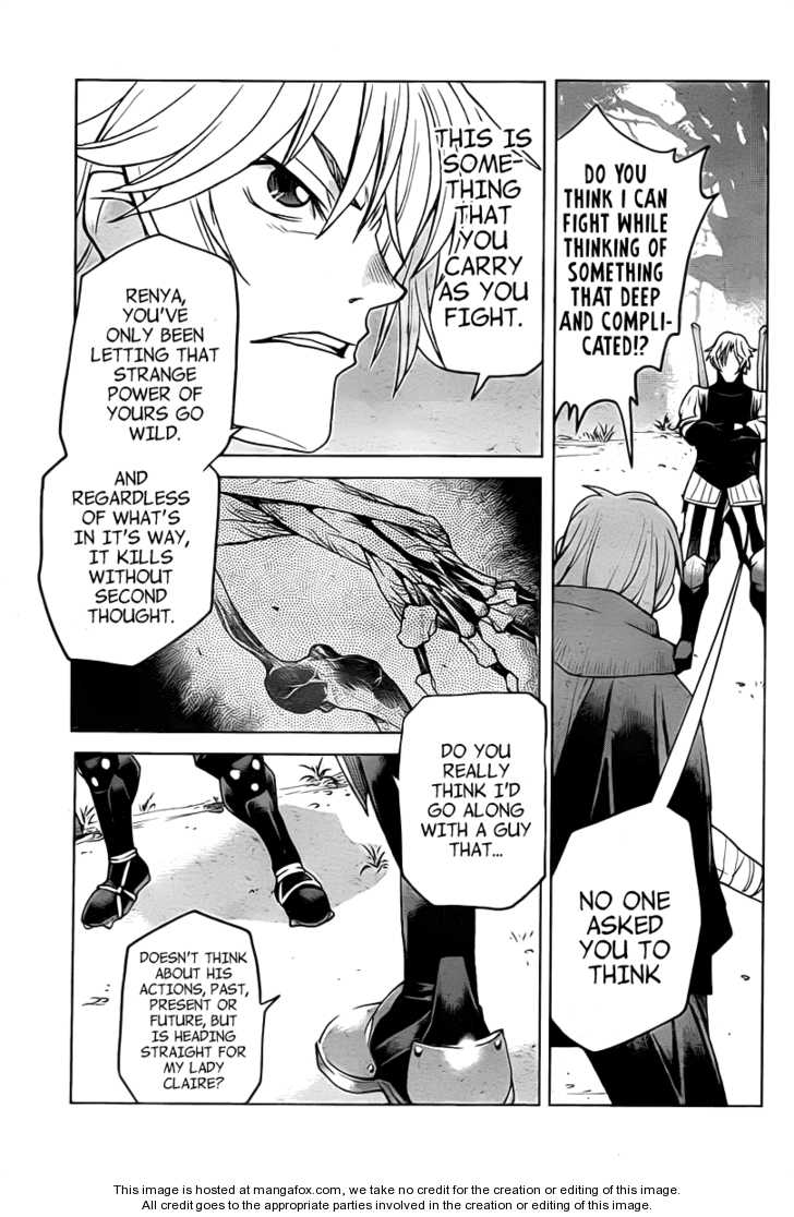 Read Code Geass - Shikkoku no Renya Manga Online