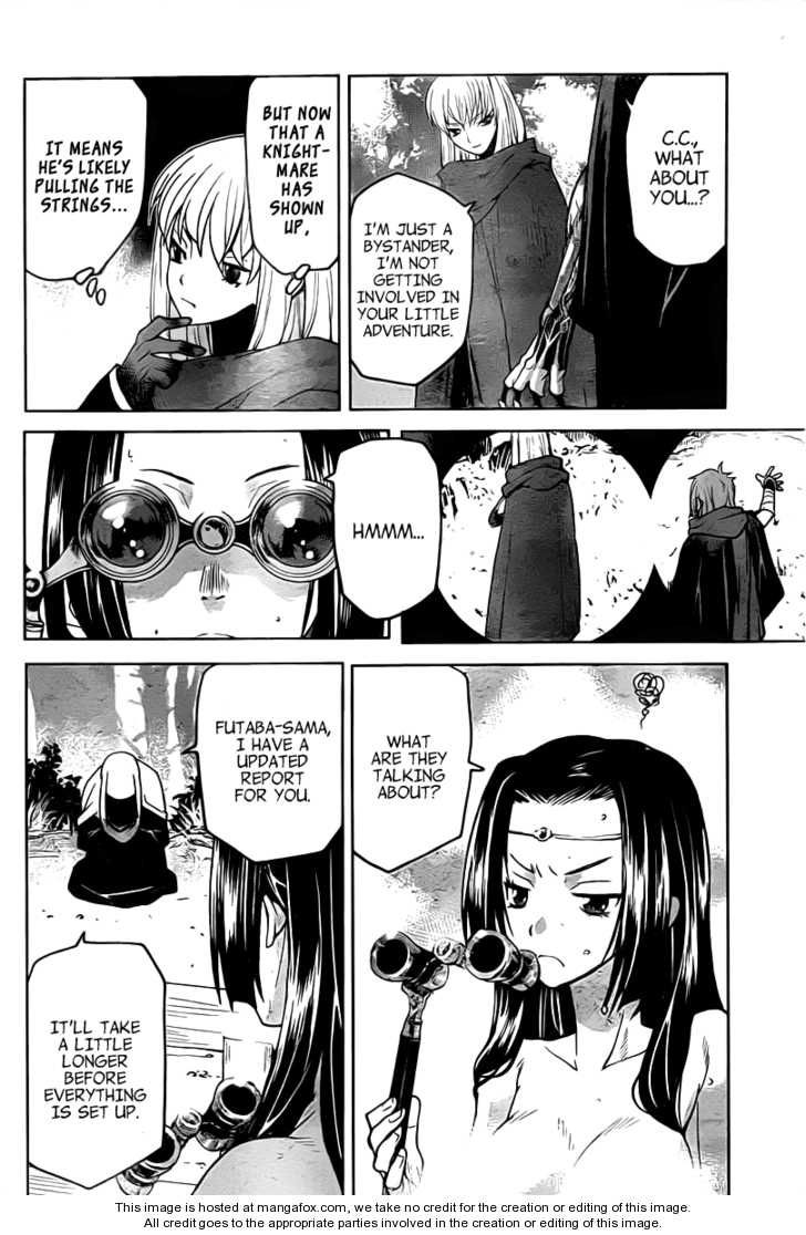 Read Code Geass - Shikkoku no Renya Manga Online