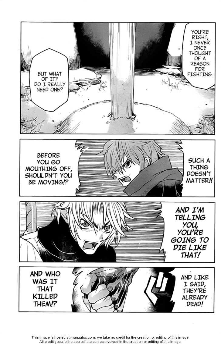 Read Code Geass - Shikkoku no Renya Manga Online