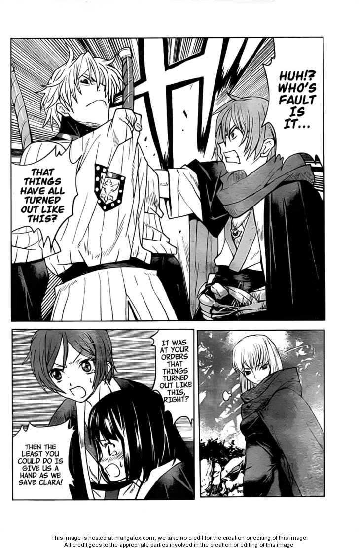 Read Code Geass - Shikkoku no Renya Manga Online