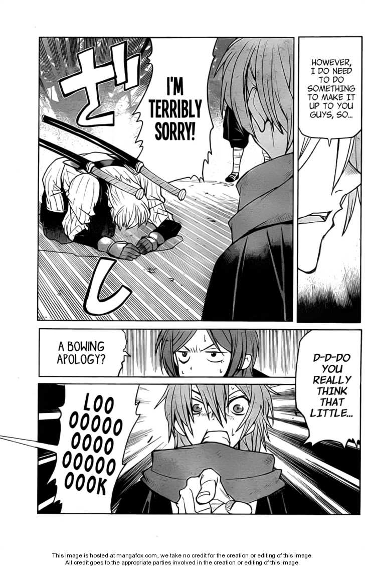 Read Code Geass - Shikkoku no Renya Manga Online