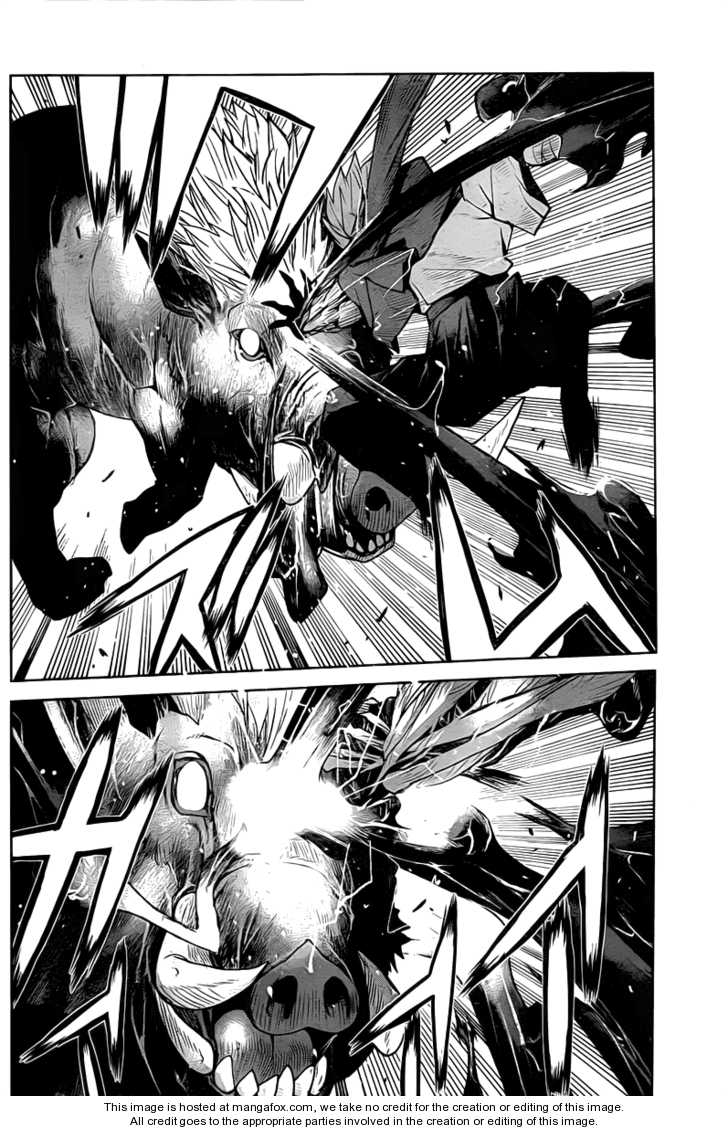 Read Code Geass - Shikkoku no Renya Manga Online