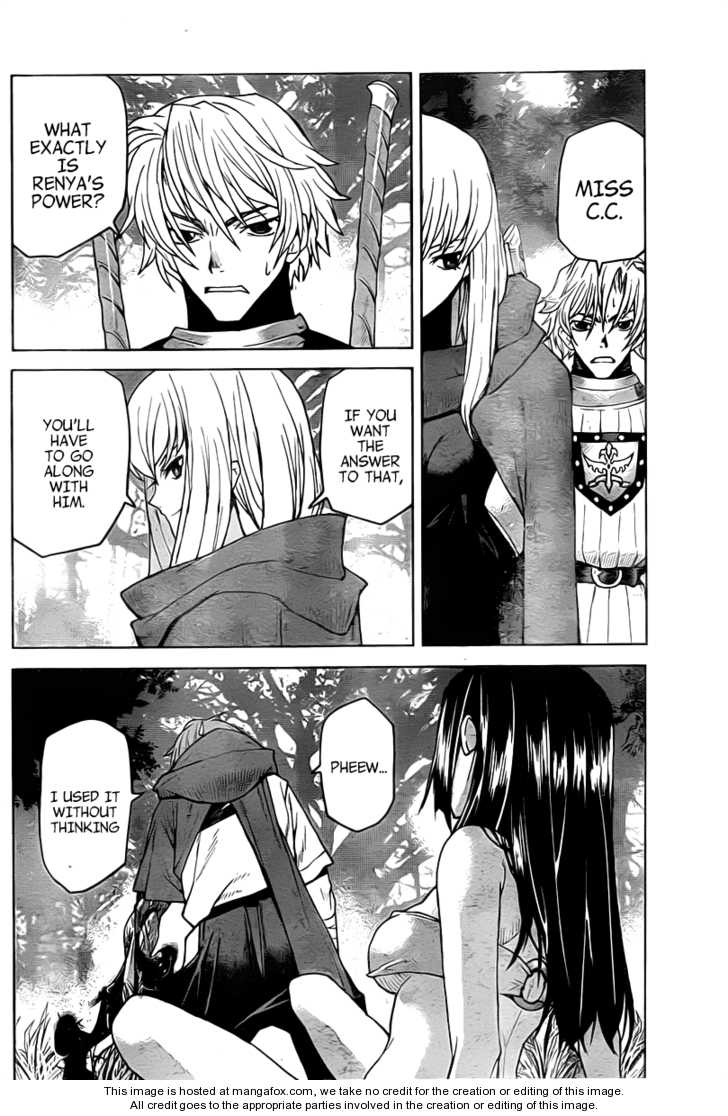 Read Code Geass - Shikkoku no Renya Manga Online