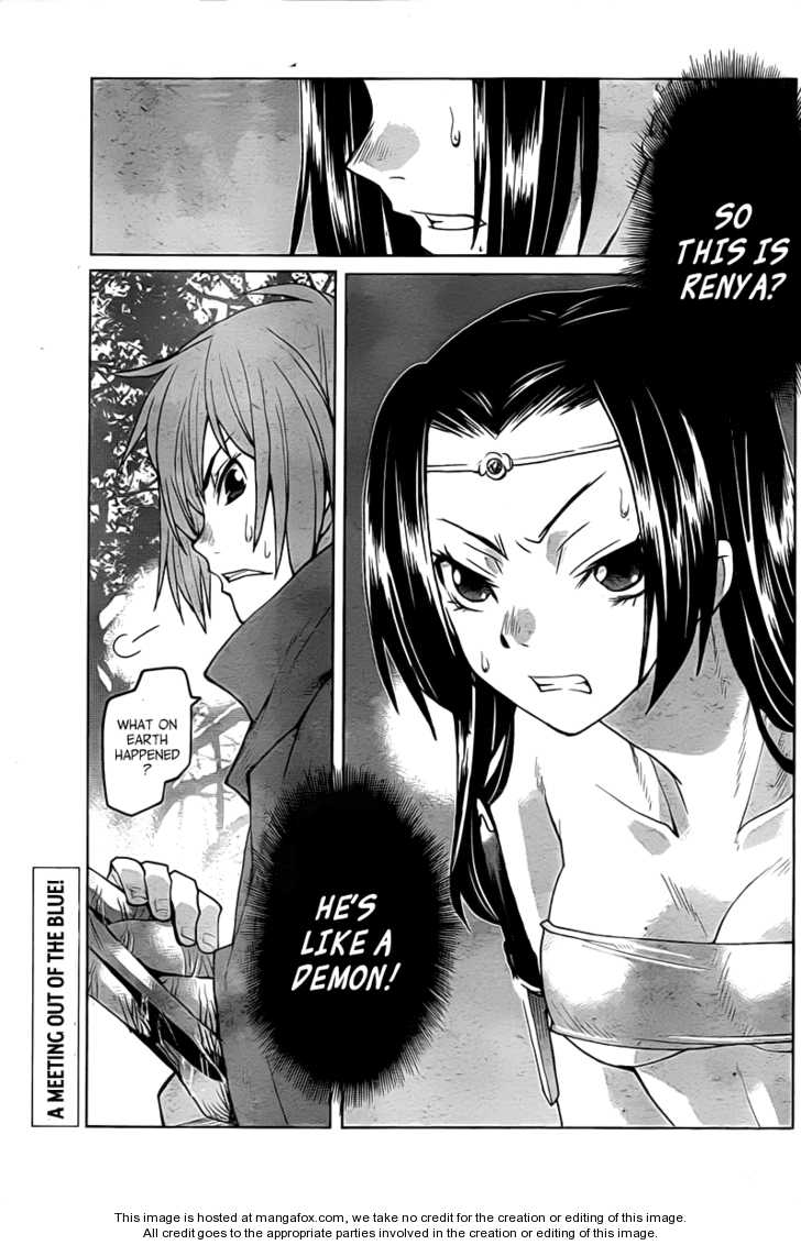 Read Code Geass - Shikkoku no Renya Manga Online