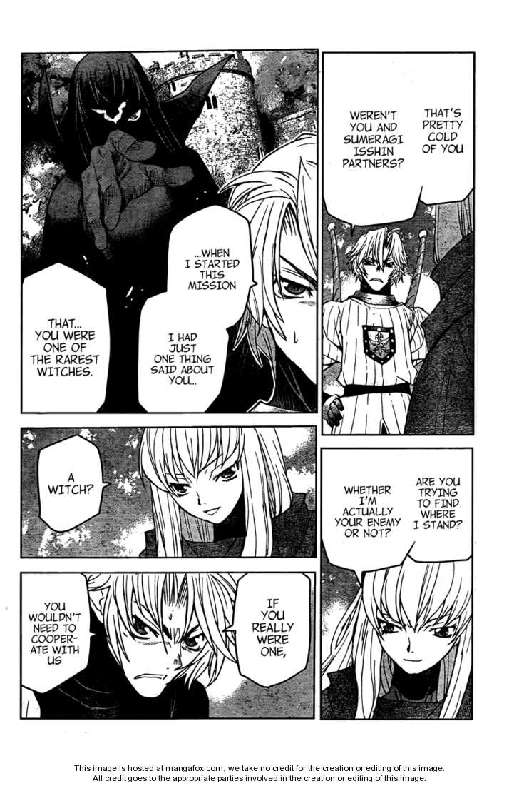 Read Code Geass - Shikkoku no Renya Manga Online