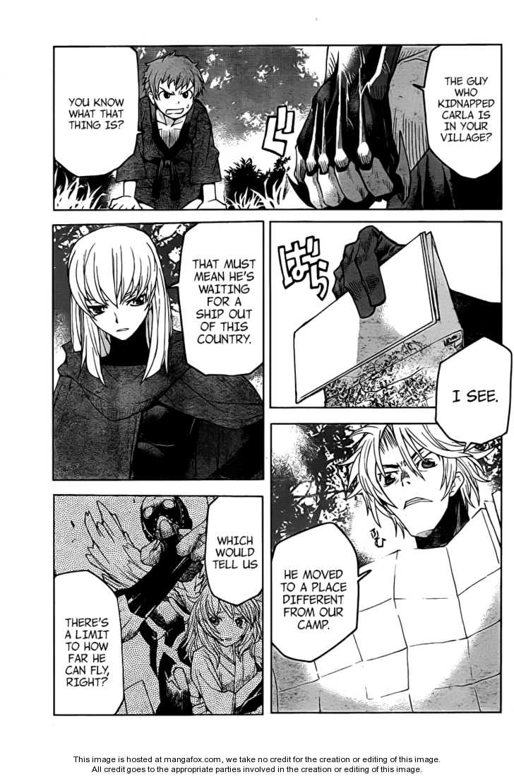 Read Code Geass - Shikkoku no Renya Manga Online