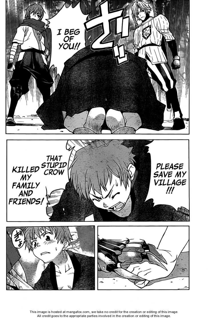 Read Code Geass - Shikkoku no Renya Manga Online