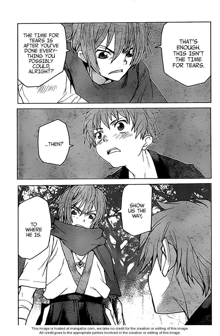 Read Code Geass - Shikkoku no Renya Manga Online