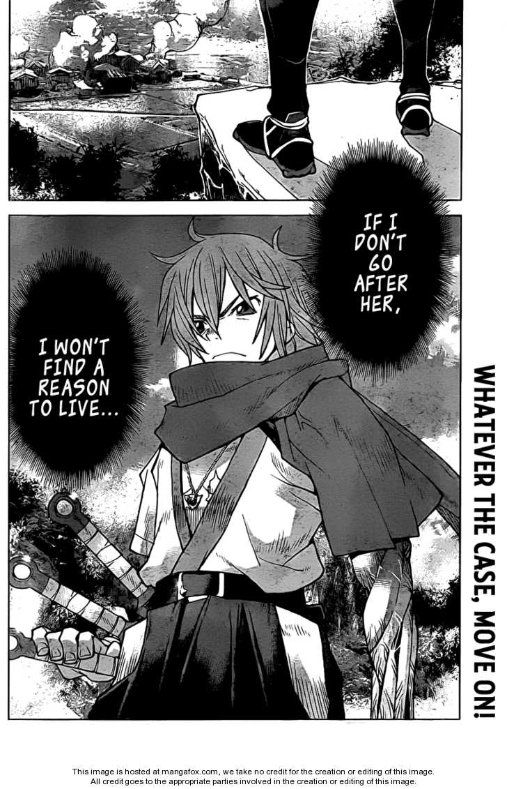 Read Code Geass - Shikkoku no Renya Manga Online