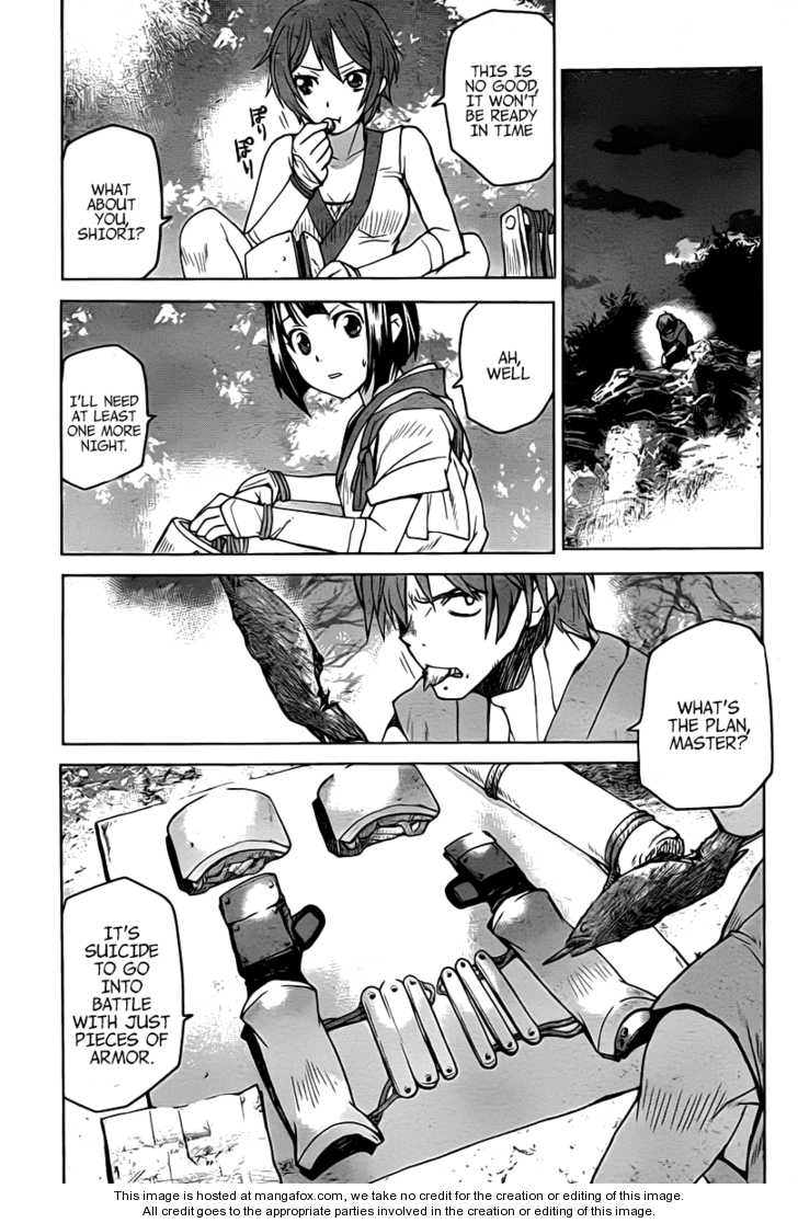 Read Code Geass - Shikkoku no Renya Manga Online