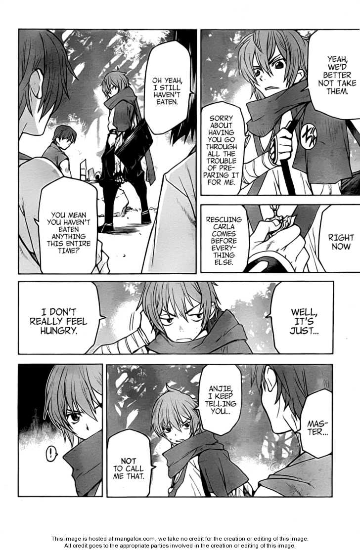 Read Code Geass - Shikkoku no Renya Manga Online