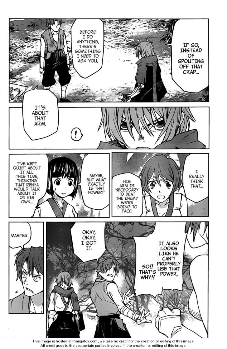 Read Code Geass - Shikkoku no Renya Manga Online