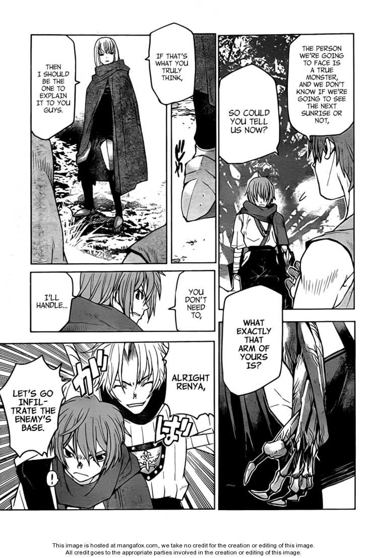 Read Code Geass - Shikkoku no Renya Manga Online