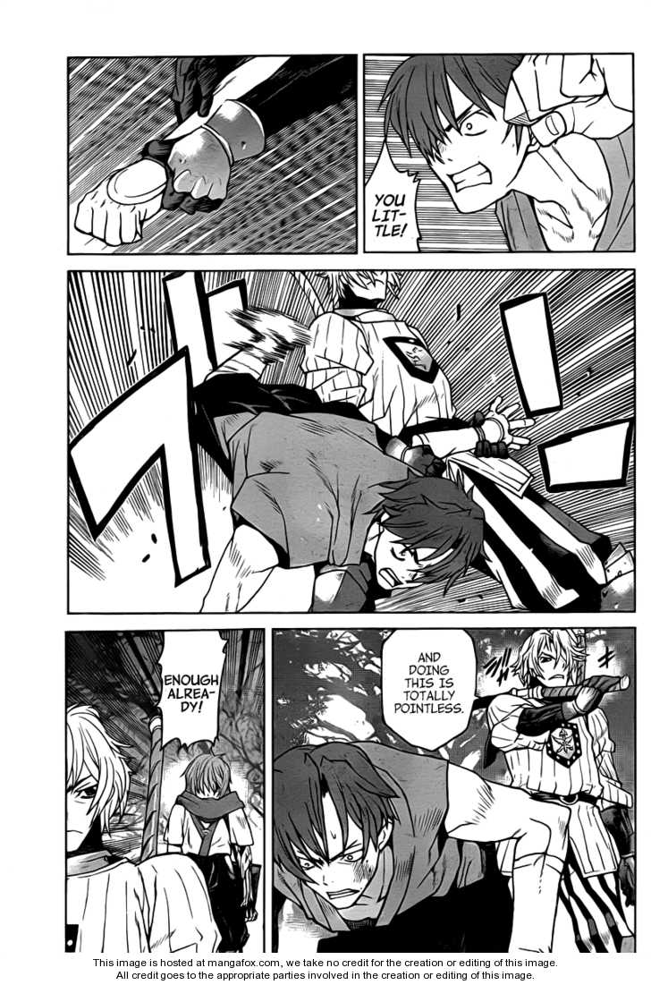 Read Code Geass - Shikkoku no Renya Manga Online