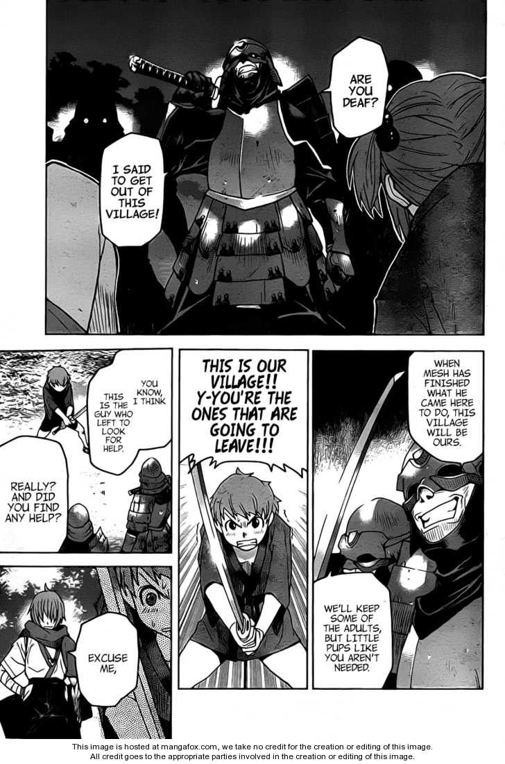 Read Code Geass - Shikkoku no Renya Manga Online