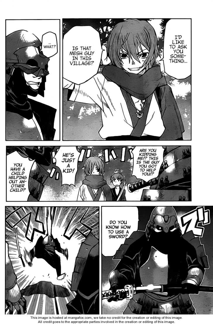 Read Code Geass - Shikkoku no Renya Manga Online