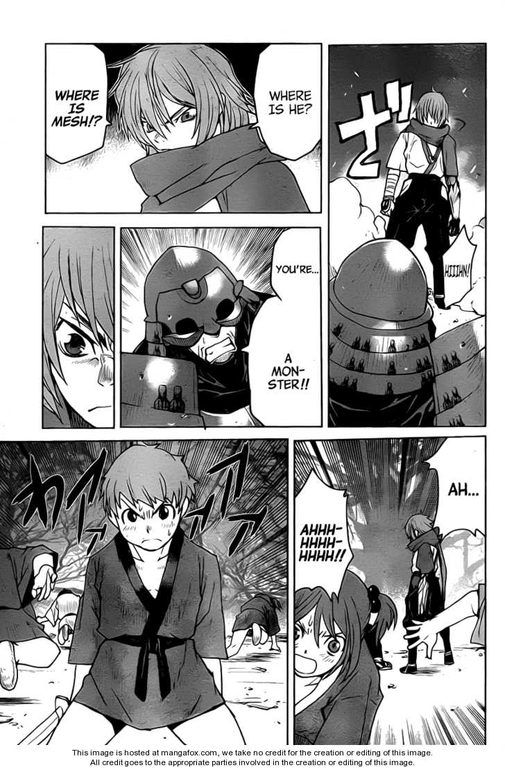 Read Code Geass - Shikkoku no Renya Manga Online