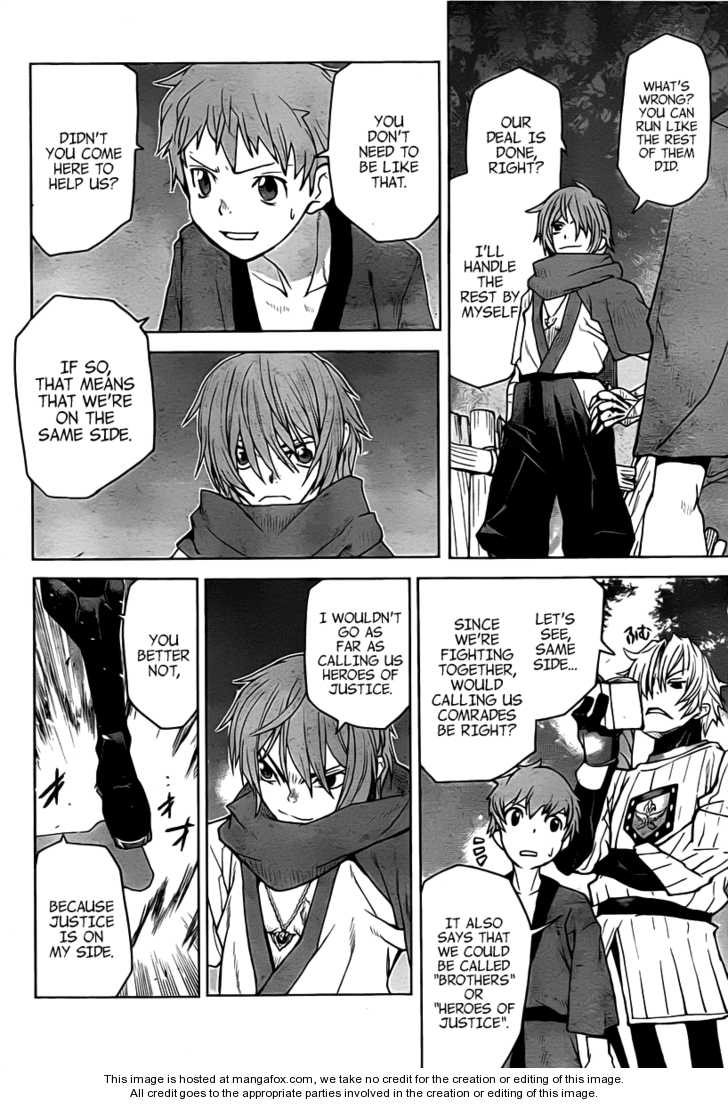 Read Code Geass - Shikkoku no Renya Manga Online