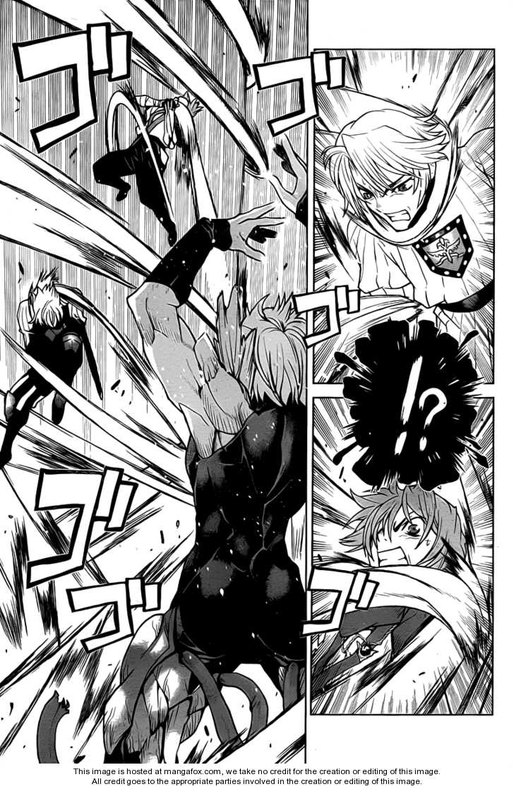 Read Code Geass - Shikkoku no Renya Manga Online