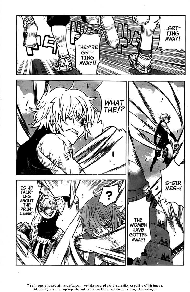 Read Code Geass - Shikkoku no Renya Manga Online