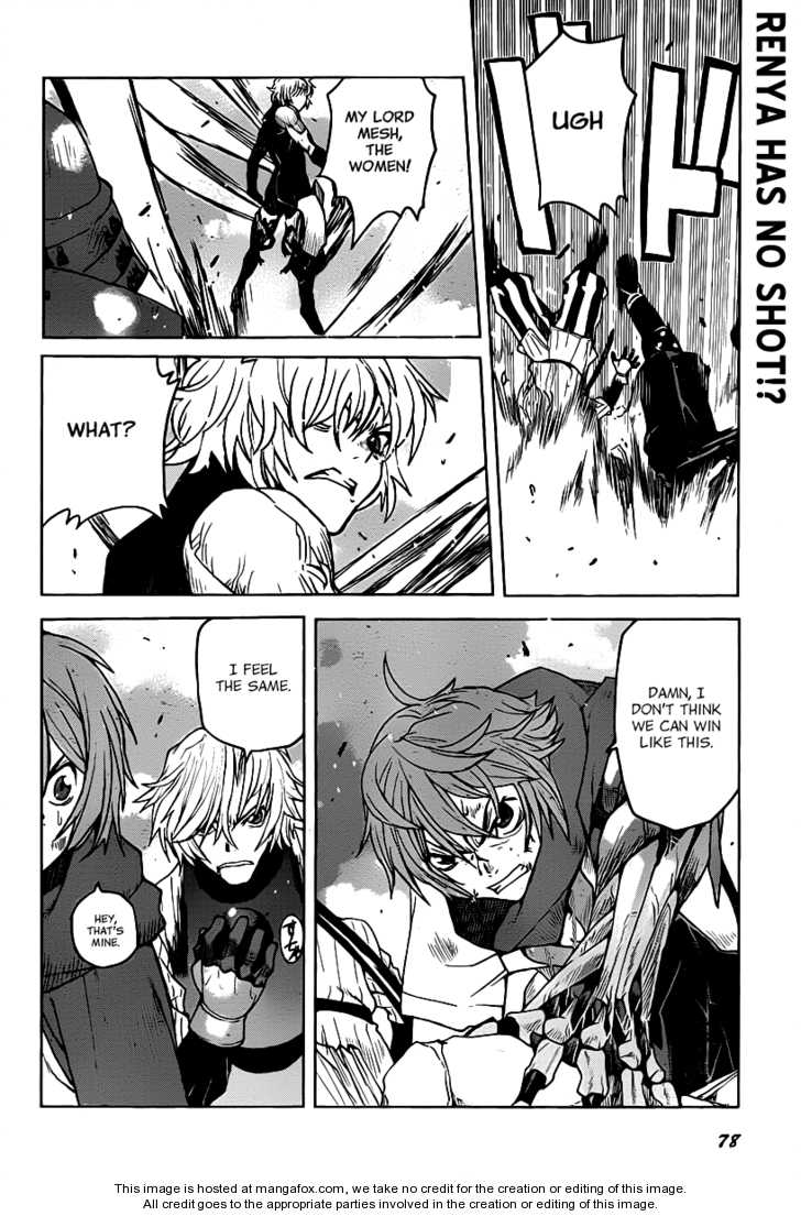 Read Code Geass - Shikkoku no Renya Manga Online