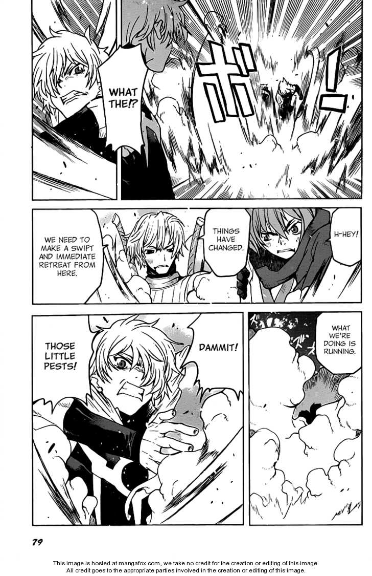 Read Code Geass - Shikkoku no Renya Manga Online