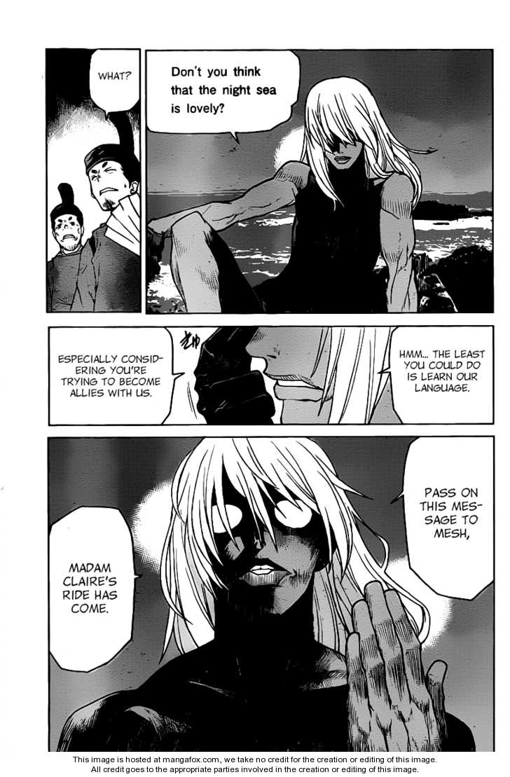 Read Code Geass - Shikkoku no Renya Manga Online